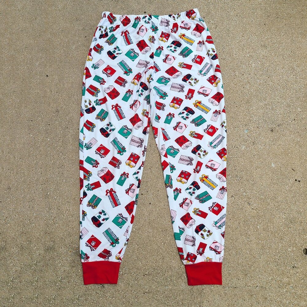 Christmas Gifts Pajama Pants Womens Size M Secret Treasures Sleepwear